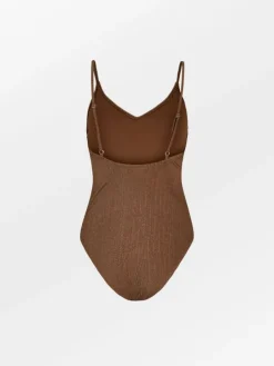 Badedrakt|BeckSöndergaard Lyx Bea Swimsuit