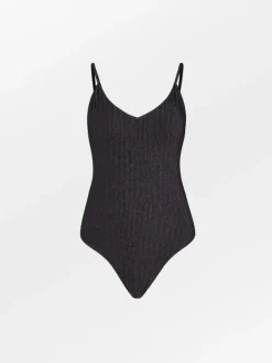 Badedrakt|BeckSöndergaard Lyx Bea Swimsuit