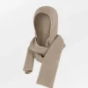 Ensfarget Skjerf|BeckSöndergaard Matty Combo Scarf