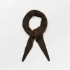 Ensfarget Skjerf|BeckSöndergaard Matty Triangle Scarf