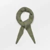 Ensfarget Skjerf|BeckSöndergaard Matty Triangle Scarf