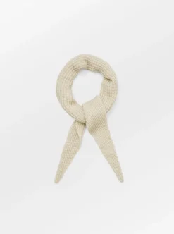 Ensfarget Skjerf|BeckSöndergaard Matty Triangle Scarf