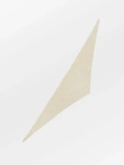 Ensfarget Skjerf|BeckSöndergaard Matty Triangle Scarf