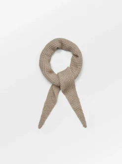 Ensfarget Skjerf|BeckSöndergaard Matty Triangle Scarf