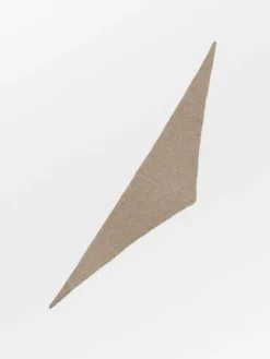 Ensfarget Skjerf|BeckSöndergaard Matty Triangle Scarf