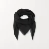 Ullskjerf|BeckSöndergaard Mill Scarf - Black