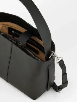 Crossbody Vesker|BeckSöndergaard Nappa Fraya Bag - Black