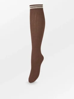 Basic Sokker|BeckSöndergaard Oda Cotta Knee Sock