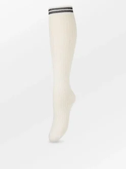 Basic Sokker|BeckSöndergaard Oda Cotta Knee Sock