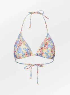 Bikini|BeckSöndergaard Oline Bel Frill Bikini Top