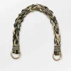 Veskestropper|BeckSöndergaard Paper Straw Franca Strap