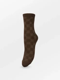 Glimmersokker|BeckSöndergaard Quinis Glitter Socks
