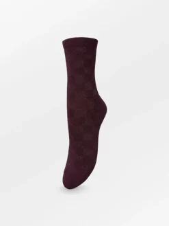 Glimmersokker|BeckSöndergaard Quinis Glitter Socks