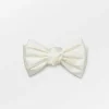 Hårtilbehør|BeckSöndergaard Satin Big Bow - White