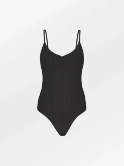 Badedrakt|BeckSöndergaard Solid Bea Swimsuit
