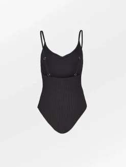 Badedrakt|BeckSöndergaard Solid Bea Swimsuit