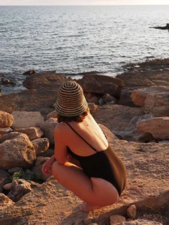 Badedrakt|BeckSöndergaard Solid Bea Swimsuit