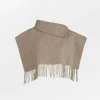 Ullskjerf|BeckSöndergaard Solid Crystal Poncho