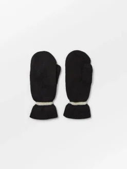 Hansker Og Votter|BeckSöndergaard Solid Emerald Mittens