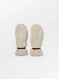 Hansker Og Votter|BeckSöndergaard Solid Emerald Mittens