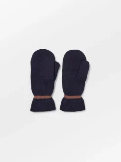 Hansker Og Votter|BeckSöndergaard Solid Emerald Mittens