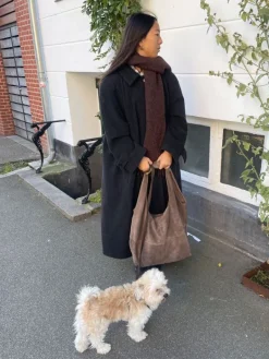 Vinterskjerf|BeckSöndergaard Solid Yuta Scarf