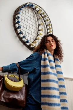 Vinterskjerf|BeckSöndergaard Stripe Yuta Scarf