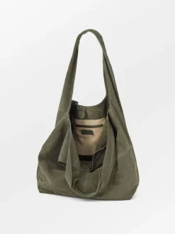 Lærvesker|BeckSöndergaard Suede Dalliea Bag