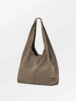 Lærvesker|BeckSöndergaard Suede Dalliea Bag