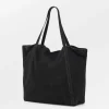 Lærvesker|BeckSöndergaard Suede Eden Bag - Black