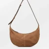 Crossbody Vesker|BeckSöndergaard Suede Moon Bag