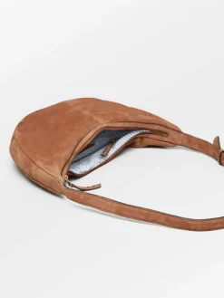 Crossbody Vesker|BeckSöndergaard Suede Moon Bag