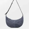 Crossbody Vesker|BeckSöndergaard Suede Moon Bag