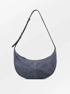 Crossbody Vesker|BeckSöndergaard Suede Moon Bag