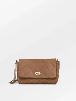Crossbody Vesker|BeckSöndergaard Suede Pollis Bag
