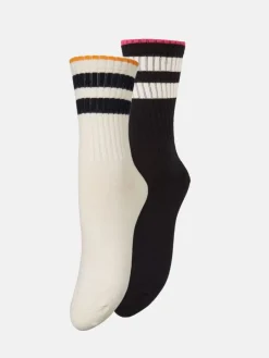 Basic Sokker|BeckSöndergaard Tenna Thick Sock 2 Pack