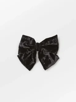 Hårtilbehør|BeckSöndergaard Velour Big Bow