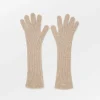 Hansker Og Votter|BeckSöndergaard Woona Long Gloves